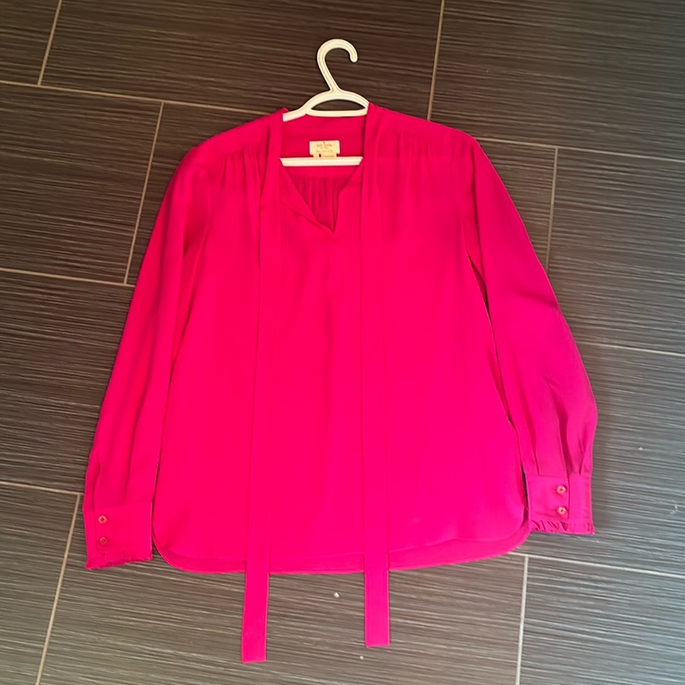 Kate spade blouse pink 2